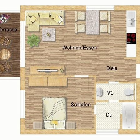Auf Dem Rheinsteig Apartamento Lierschied Exterior foto