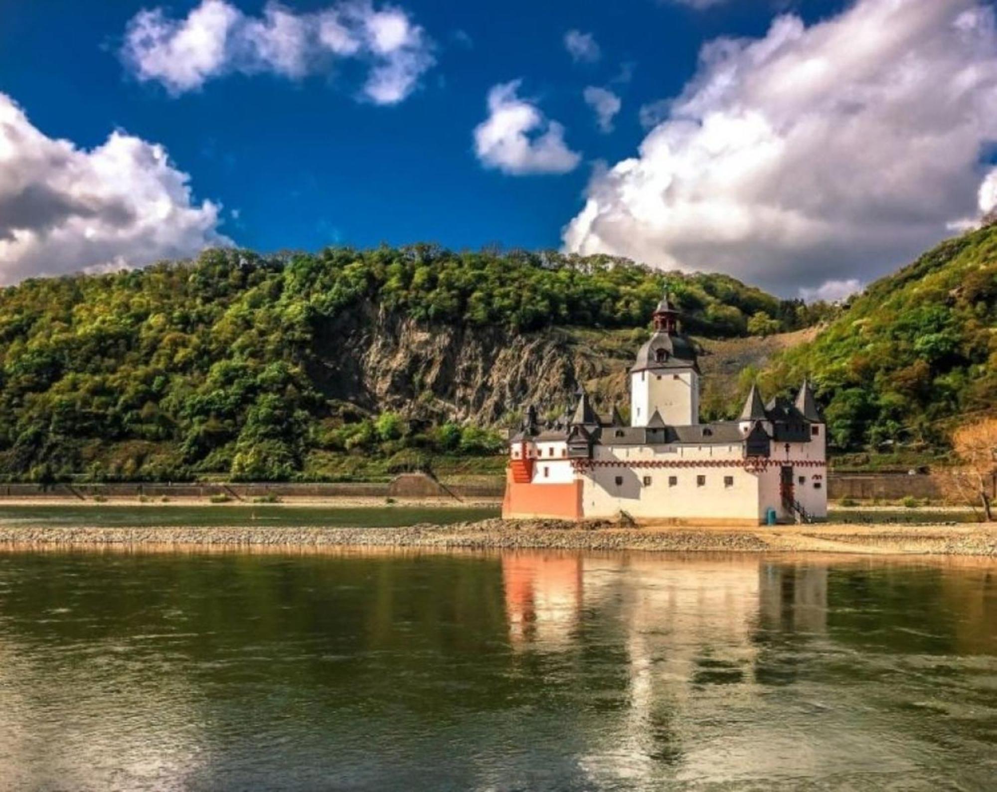 Auf Dem Rheinsteig Apartamento Lierschied Exterior foto